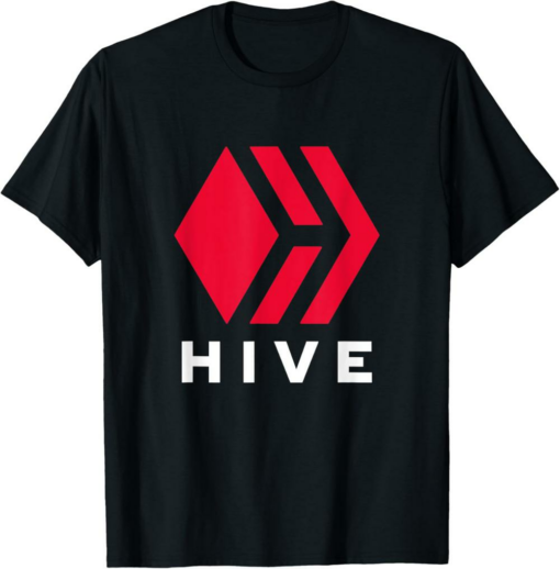 Hive T-Shirt Coin Cryptocurrency crypto