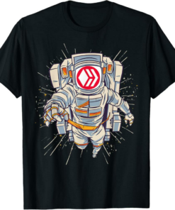 Hive T-Shirt Crypto Astronaut to Moon