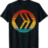 Hive T-Shirt Crypto Vintage Retro Sunset Design 60s 70s