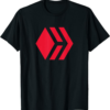 Hive T-Shirt IO Logo Social Media Blockchain Crypto