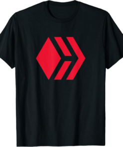 Hive T-Shirt IO Logo Social Media Blockchain Crypto
