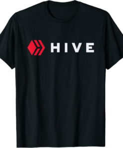 Hive T-Shirt IO Social Media Blockchain Crypto Cryptocurrency