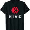 Hive T-Shirt IO Social Media Blockchain Crypto SQ