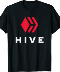 Hive T-Shirt IO Social Media Blockchain Crypto SQ