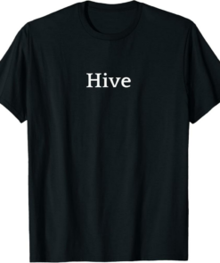 Hive T-Shirt Logo Icon Cryptocurrency apparel Crypto TRX