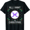 Holo T-Shirt All I Want For Xmas is Crypto Ugly Sweater