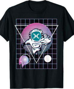 Holo T-Shirt Crypto Astronaut Outer Space