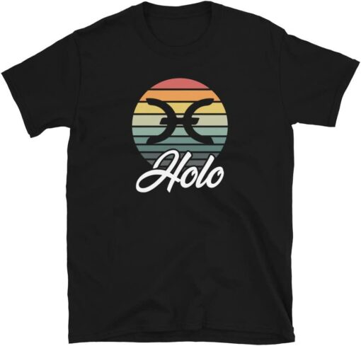 Holo T-Shirt Crypto Cryptocurrency Crypto Gift