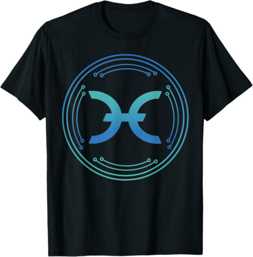 Holo T-Shirt Crypto Digital Money