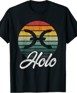 Holo T-Shirt Crypto Holo Cryptocurrency