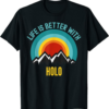 Holo T-Shirt Crypto Life is Better With