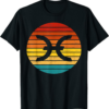 Holo T-Shirt Crypto Vintage Retro Sunset Design 60s 70s