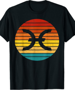 Holo T-Shirt Crypto Vintage Retro Sunset Design 60s 70s