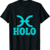 Holo T-Shirt Cryptocurrency Coin Blockchain Bitcoin