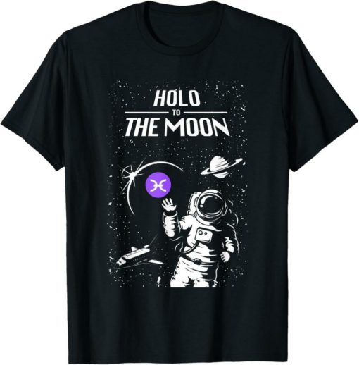 Holo T-Shirt Cryptocurrency Talk Fun