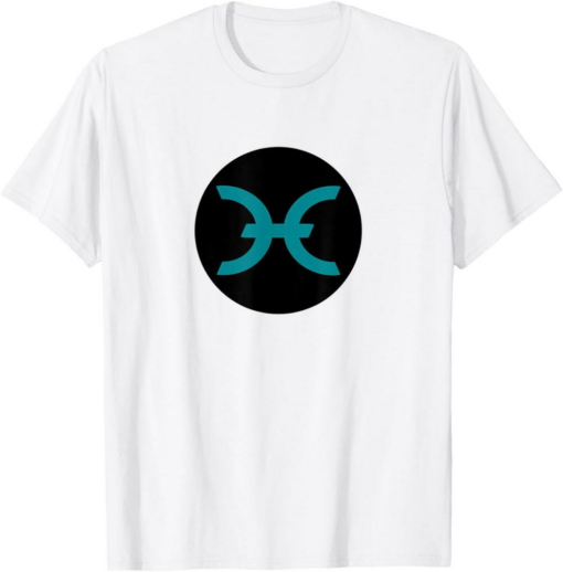 Holo T-Shirt HOT hApps Cryptocurrency Crypto Black