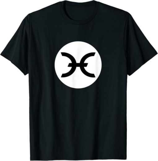 Holo T-Shirt HOT hApps Cryptocurrency Crypto Black White