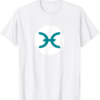 Holo T-Shirt HOT hApps Cryptocurrency Crypto White