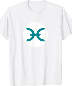 Holo T-Shirt HOT hApps Cryptocurrency Crypto White
