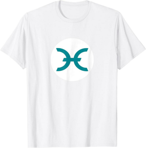 Holo T-Shirt HOT hApps Cryptocurrency Crypto White