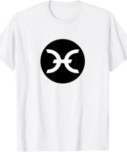 Holo T-Shirt HOT hApps Cryptocurrency Crypto White Black