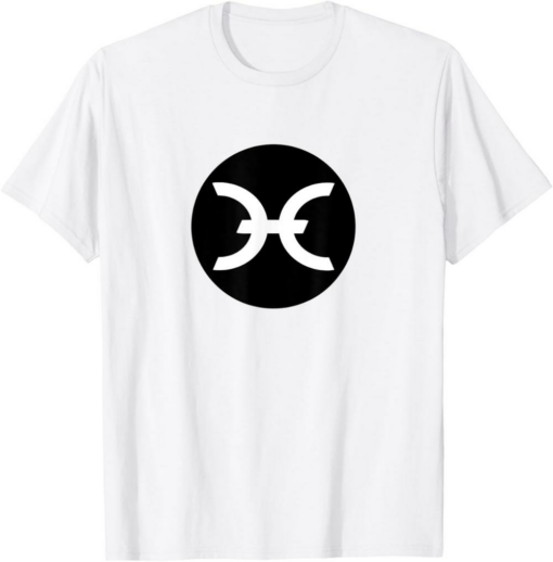 Holo T-Shirt HOT hApps Cryptocurrency Crypto White Black