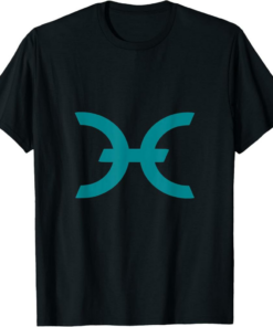 Holo T-Shirt Logo The Crypto To Rule Is HOT Crypto Logo