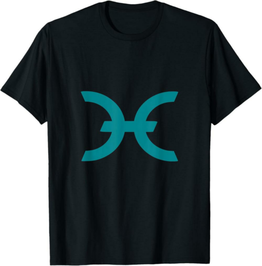 Holo T-Shirt Logo The Crypto To Rule Is HOT Crypto Logo