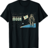 Holo T-Shirt To The Moon HOT Crypto Astronaut with HOT Logo