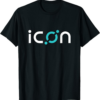 ICON ICX T-Shirt Crypto