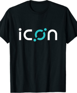 ICON ICX T-Shirt Crypto