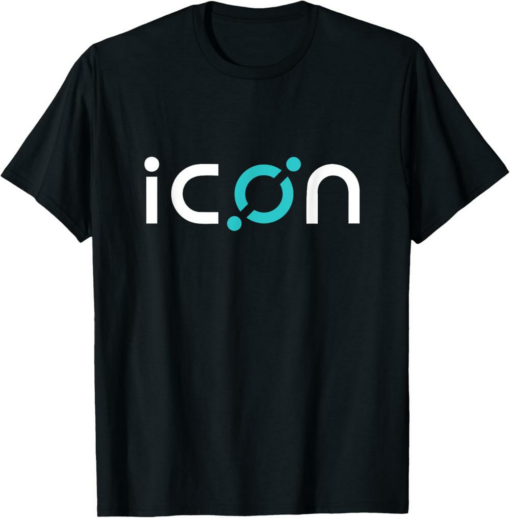 ICON ICX T-Shirt Crypto