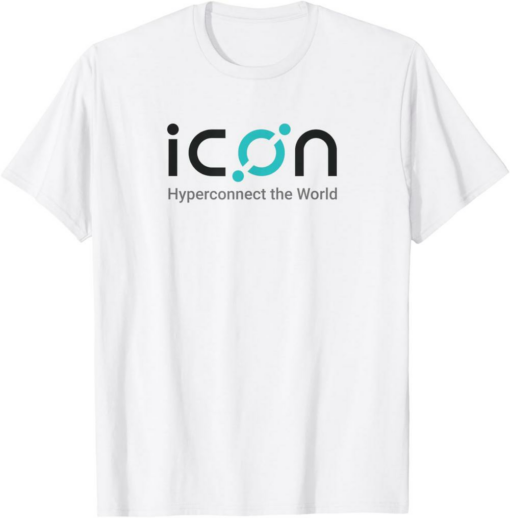 ICON ICX T-Shirt Cryptocurrency Blockchain Trader