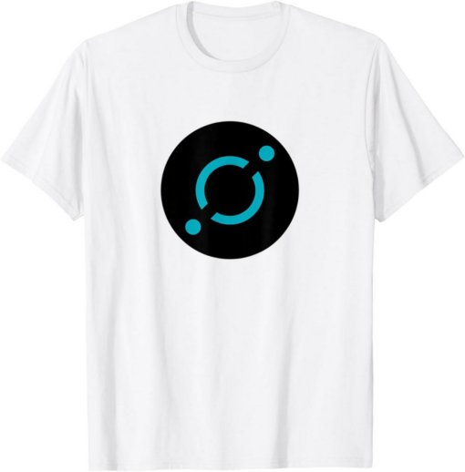 ICON ICX T-Shirt Cryptocurrency Crypto Trader Colors Black