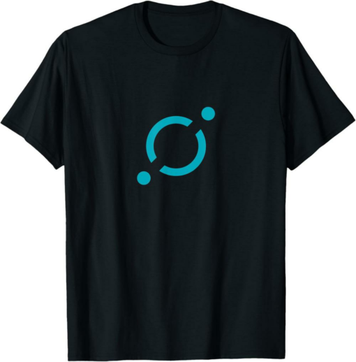 ICON ICX T-Shirt Cryptocurrency Crypto Trader Gift