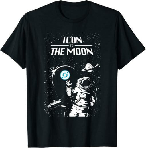 ICON ICX T-Shirt Fun Gear and Gifts