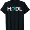 ICON ICX T-Shirt HODL For Men For Women HODL BTC