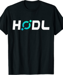 ICON ICX T-Shirt Hodl Crypto