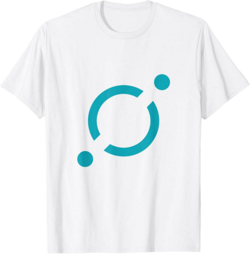 ICON ICX T-Shirt Logo The Crypto