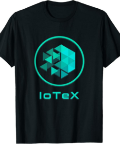 IoTeX T-Shirt Blockchain HODL IOTX Decentralized Finance