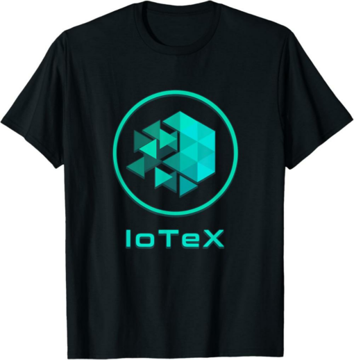 IoTeX T-Shirt Blockchain HODL IOTX Decentralized Finance