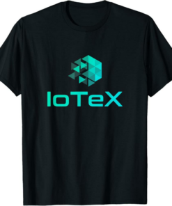IoTeX T-Shirt Coin Cryptocurrency IOTX