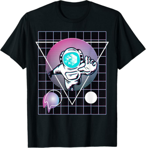 IoTeX T-Shirt Crypto Astronaut Outer Space