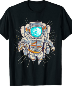 IoTeX T-Shirt Crypto Astronaut to Moon
