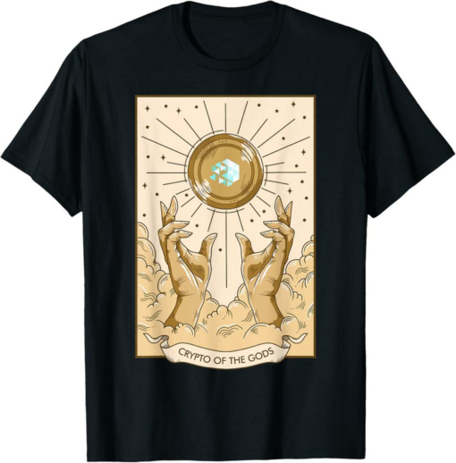 IoTeX T-Shirt Crypto of the Gods