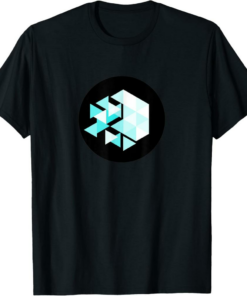 IoTeX T-Shirt IOTX Cryptocurrency Crypto Black Altcoin