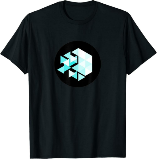 IoTeX T-Shirt IOTX Cryptocurrency Crypto Black Altcoin