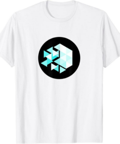 IoTeX T-Shirt IOTX Cryptocurrency Crypto Black Colors