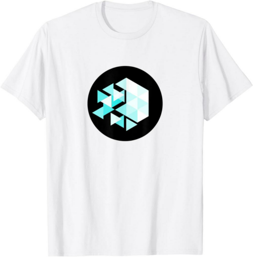 IoTeX T-Shirt IOTX Cryptocurrency Crypto Black Colors