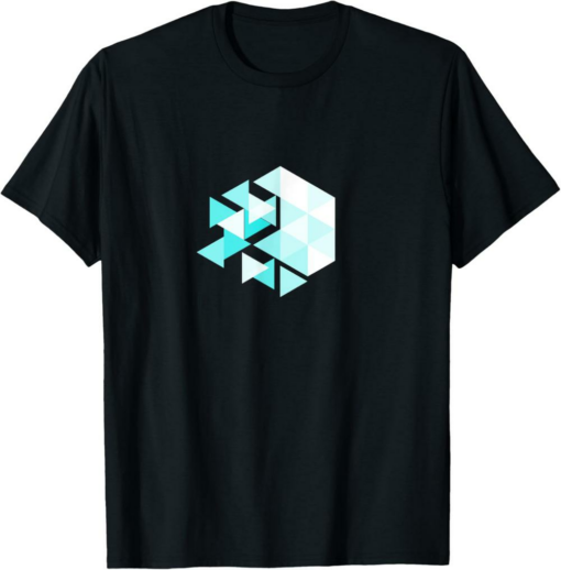 IoTeX T-Shirt IOTX Cryptocurrency Crypto Trader Gift White